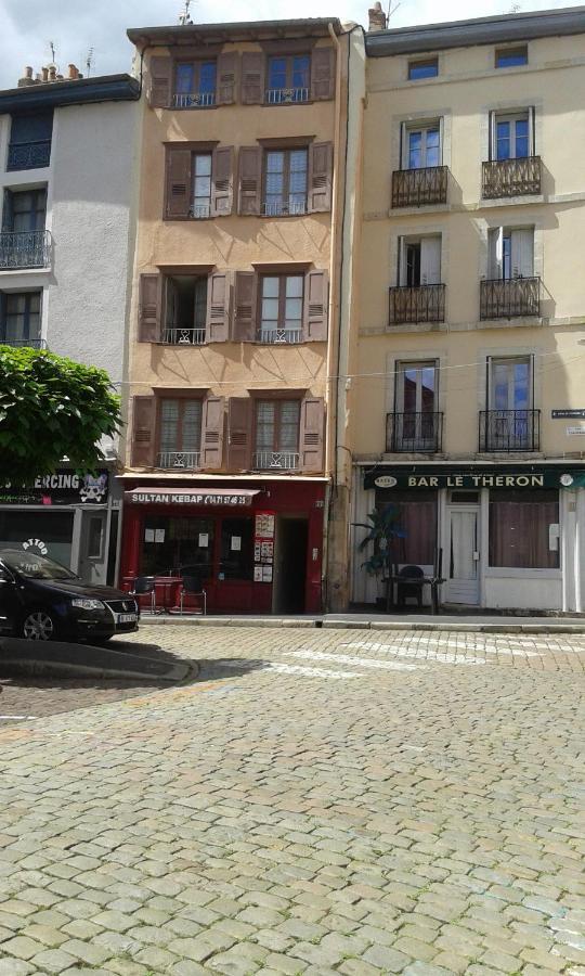 شقة Le Sultan Du Theron 1Er Etage Le Puy-en-Velay المظهر الخارجي الصورة